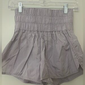 Free People Movement The Way Home Lilac Shorts Sz S